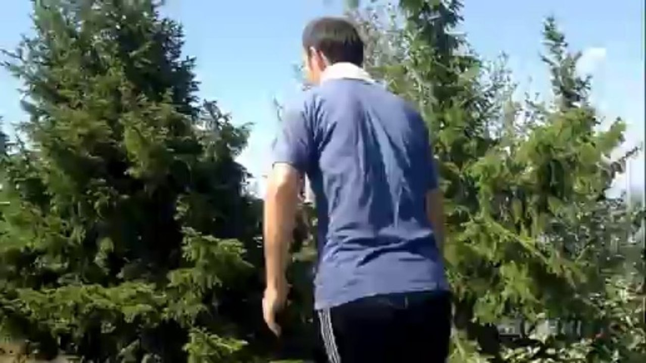 [MTB] Pogled s Trebevica... (23.08.2012.) HD