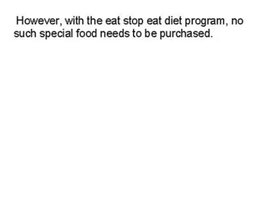 Eat Stop Eat