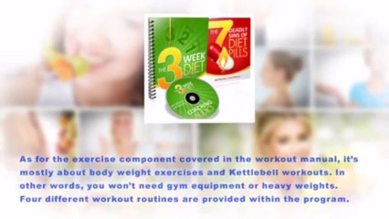 The 3 Week Diet Review - Examining Josh Bezoni and Joel Marion's Diet Program