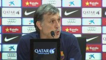 Martino: ''Si fuera presidente del club desearía que jugadores como Iniesta se quedaran''