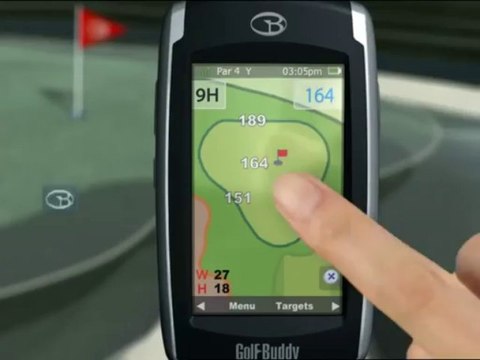 GolfBuddy World GPS Range Finder