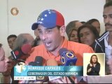 Capriles: Está en los venezolanos que la destrucción del país no continúe