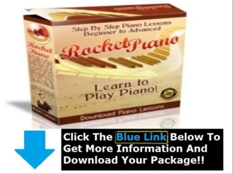 Rocket Piano Pdf Download + BONUS + DISCOUNT