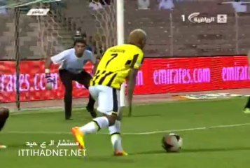 ملخص الشوط الثاني الاتحاد والتعاون دوري عبداللطيف جميل - ج5