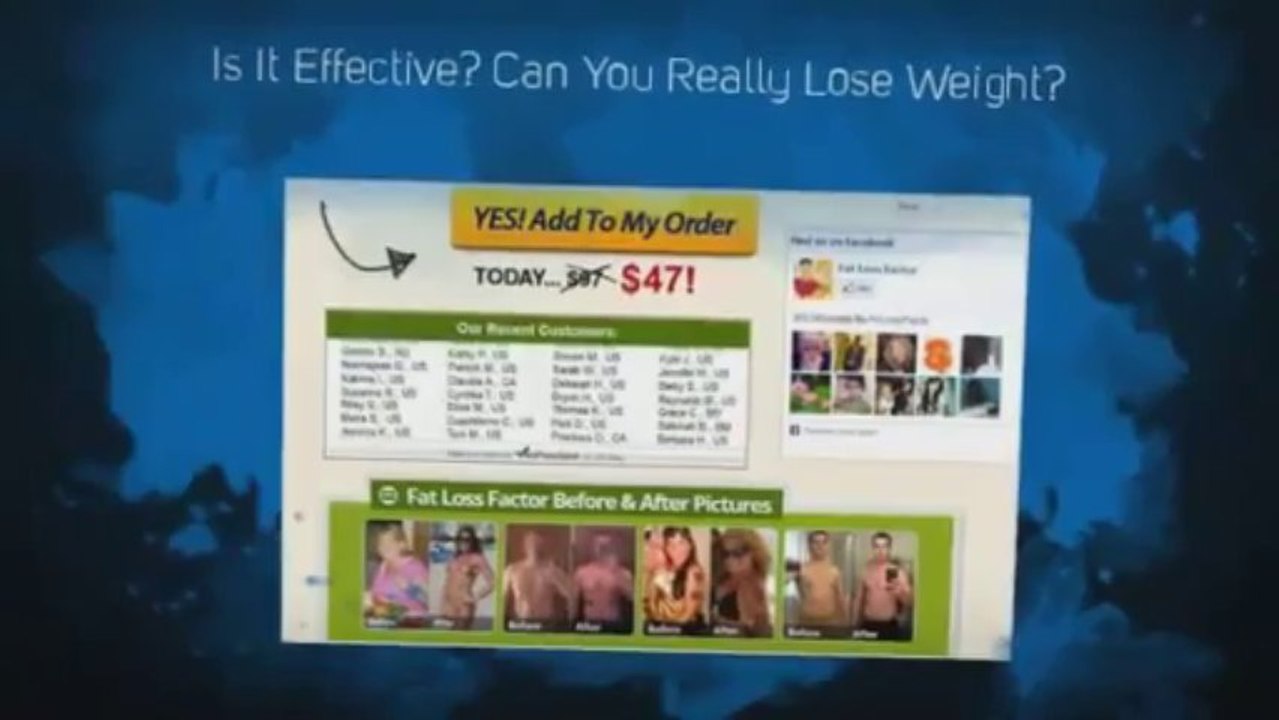 Fat Loss Factor System - Does Fat Loss Factor Really Work