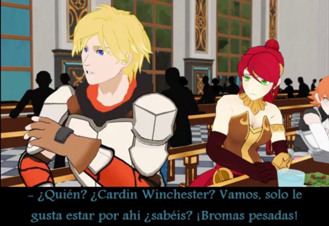 RWBY Episodio 11: Jaunedice Español (Castellano)
