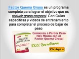 Factor Quema │ como quemar grasa │ Revisión factor quema grasa