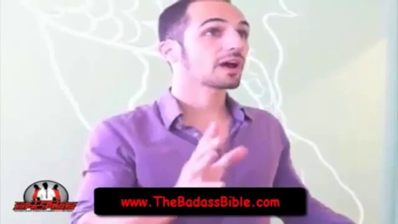 The Tao of Badass - Attract Women With Your Walk - Joshua Pellicer