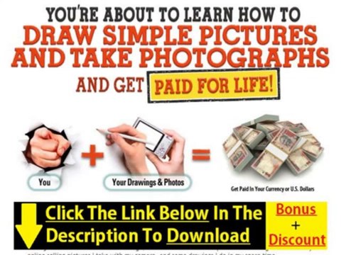 Get Paid To Draw + Get Paid To Draw Online Free