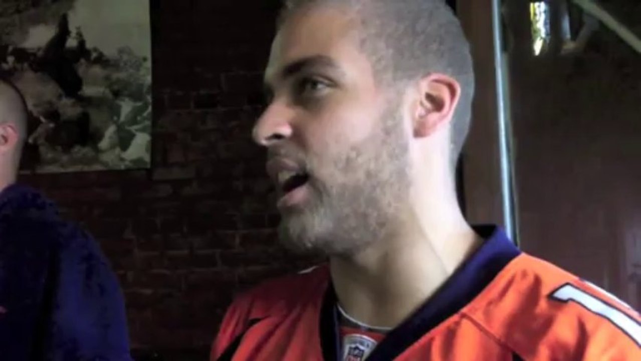 Big Balls Fantasy Football - Denver Broncos Fantasy Football Fans at the Outpost Hollywood - 109