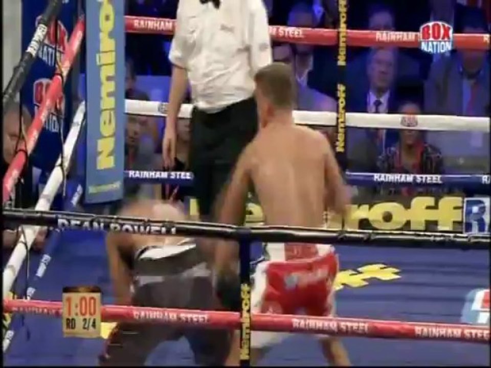 George Kean vs Rick Boulter 2013-09-21