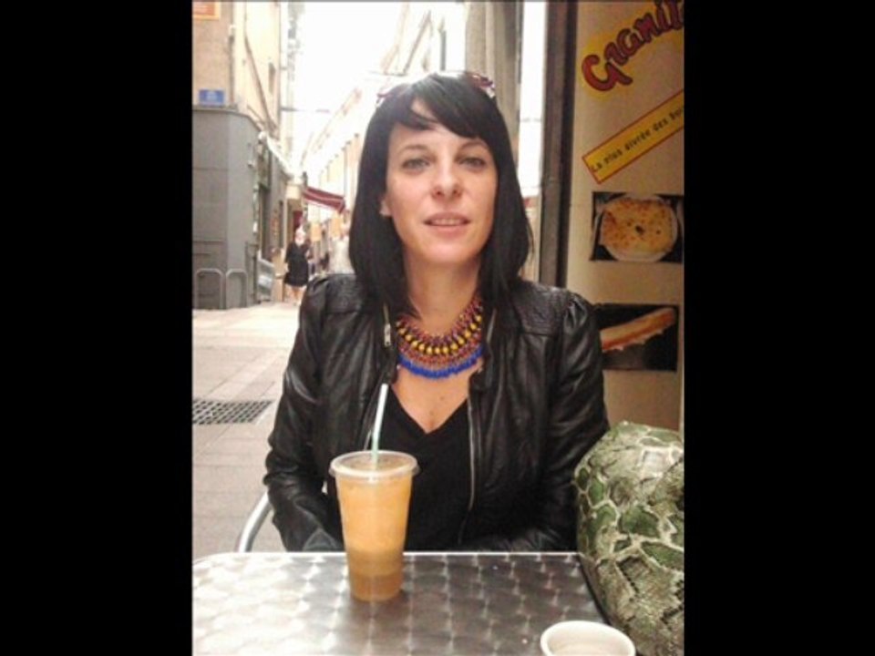 Interview de Eugénie Margueritte par Nicolas Caudeville