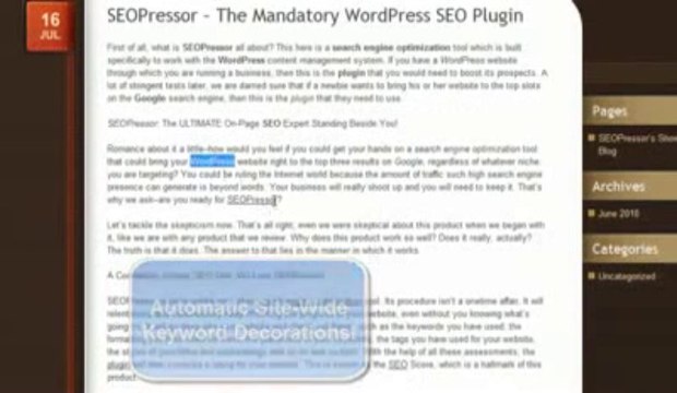 SeoPressor Wordpress SEO Plugin Version 5 | Best Wordpress SEO Rankings