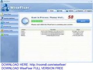 DOWNLOAD WiseFixer FULL VERSION FREE