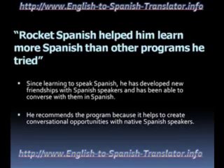 Rocket Spanish Reviews of Happy Customers
