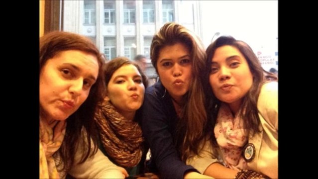 Felicidades pequeña gran princesa. ¡Felicidades Marisol!