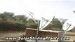 Solar Stirling Motor - Solar Stirling Generator - Solar Stirling Power- Solar Stirling Plant