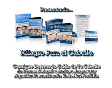 Milagro Para el Cabello. Cómo Evitar la Caída del Cabello