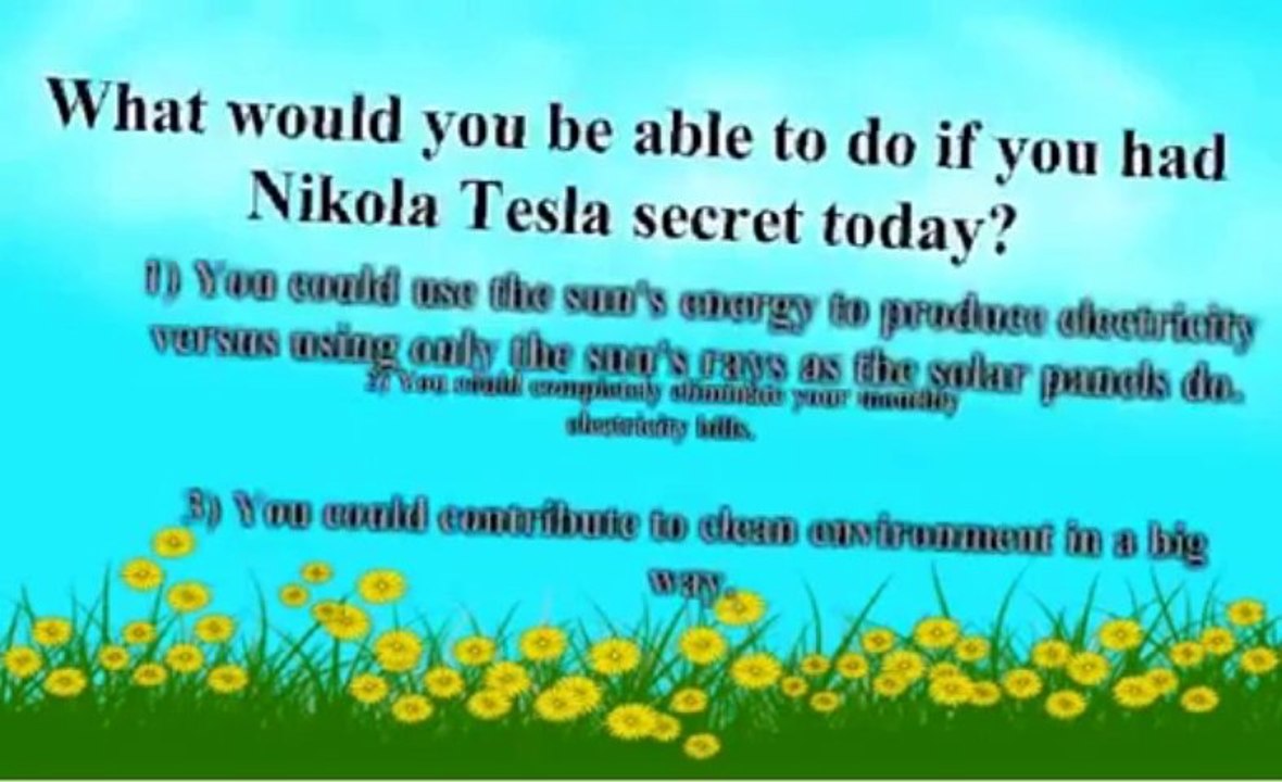 Nikola Tesla Secret Review