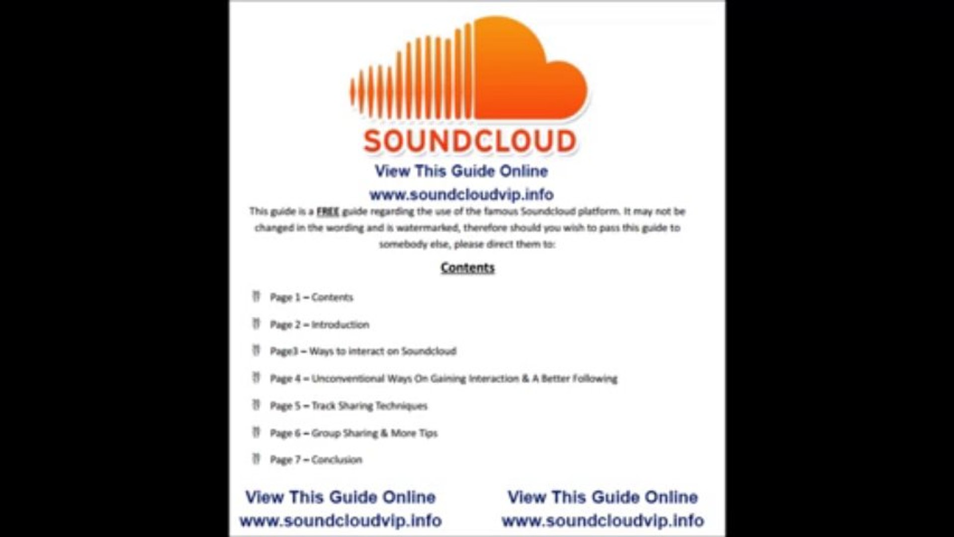 how to get lots of followers on soundcloud hack