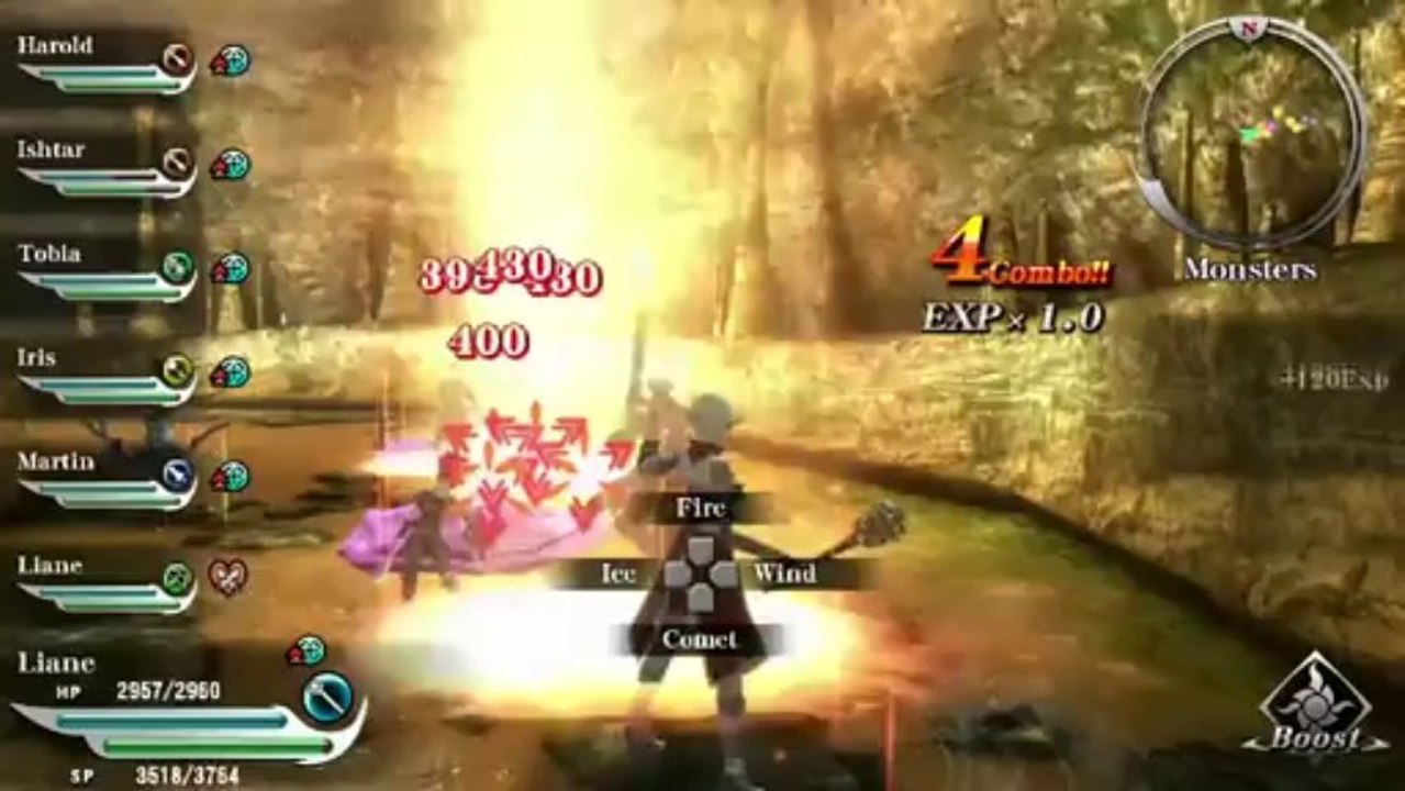 Valhalla Knights 3 - Les classes de personnages