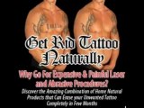 Get Rid Tattoo - Natural Tattoo Removal Solution