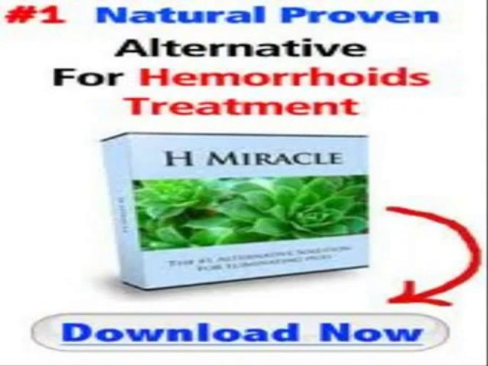 Hemorrhoid Miracle system
