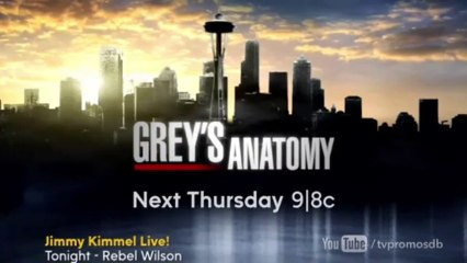 Grey's Anatomy 10x03 Promo: Everybody's Crying Mercy