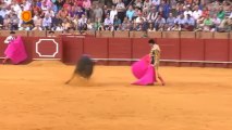 Resumen de la corrida de toros del 27 de septiembre de 2013 en Sevilla
