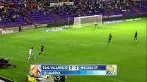 Valladolid 2 Málaga 2