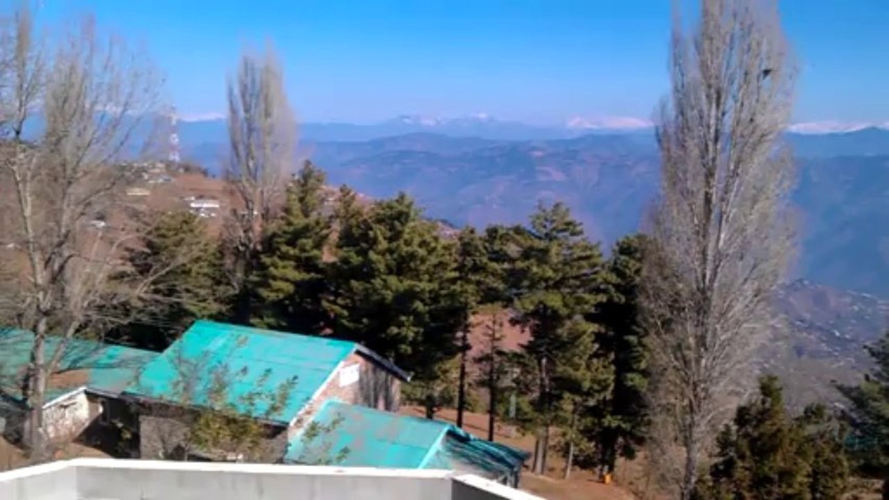 Bhurban view from Pearl Continental Hotel