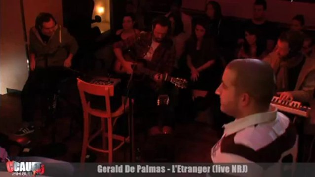 Gerald De Palmas - live - C'Cauet sur NRJ