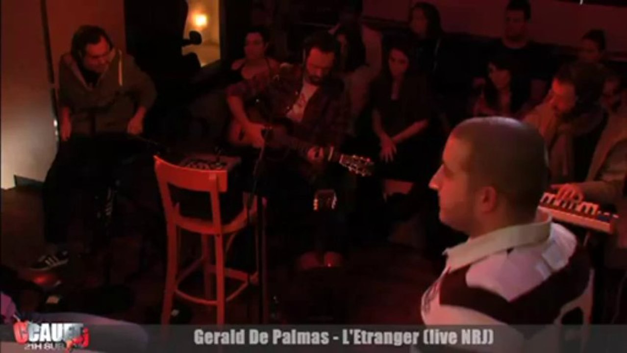 Gerald  De Palmas - live - C'Cauet sur NRJ