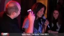 Amel Bent - Je reste - Live - C'Cauet sur NRJ