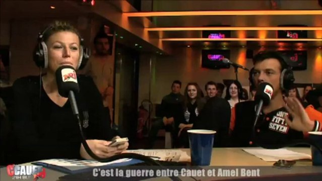C'est la guerre entre Cauet et Amel Bent - C'Cauet sur NRJ