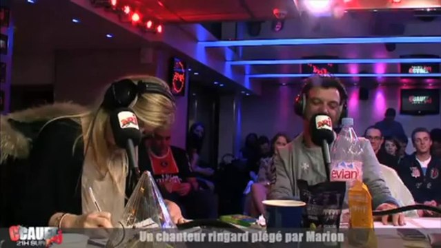 Un chanteur ringard piégé par Marion - C'Cauet sur NRJ
