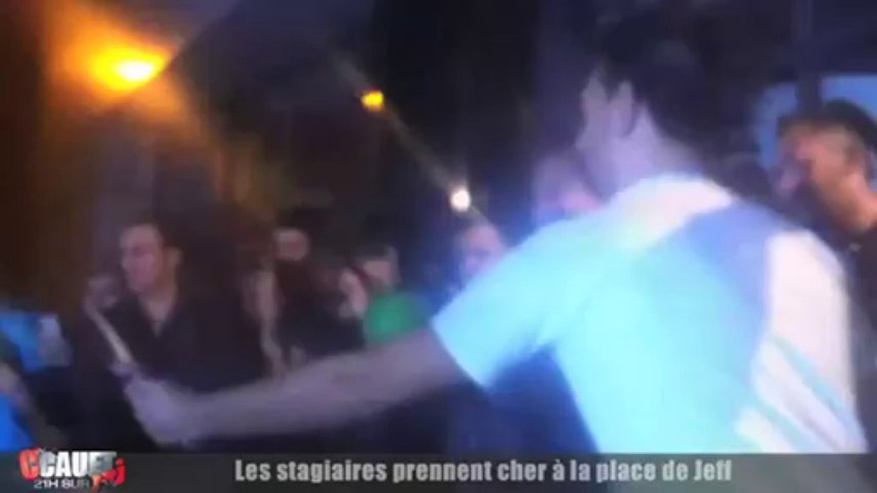 Les stagiaires de Cauet prennent cher - C'Cauet sur NRJ