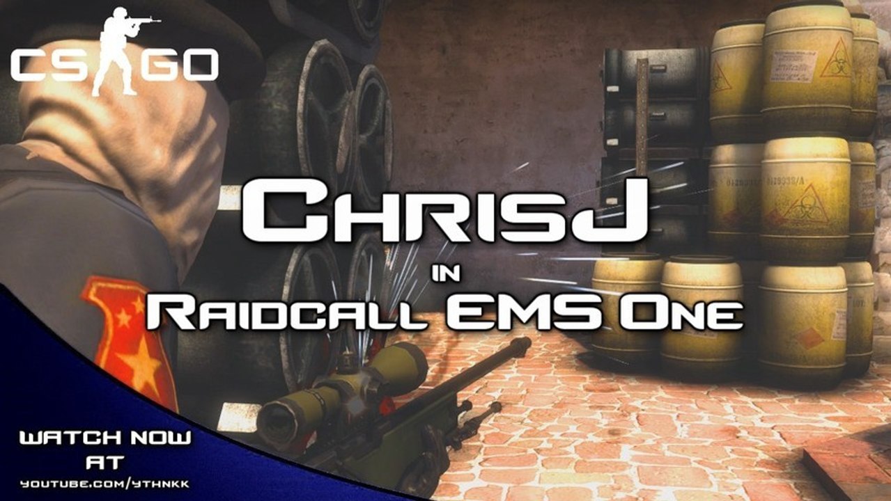 ChrisJ in Raidcall EMS One Fall Cup 4