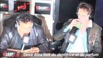 Dove Attia boit du dentifrice et du parfum - C'Cauet sur NRJ