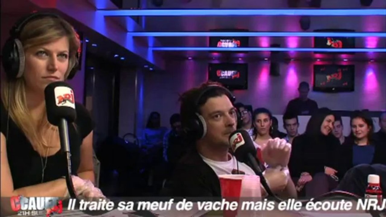 Il traite sa meuf de vache mais elle écoute NRJ - C'Cauet sur NRJ