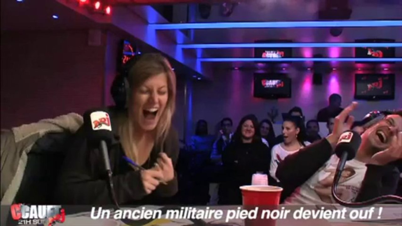 Un ancien militaire pied noir devient ouf ! - C'Cauet sur NRJ