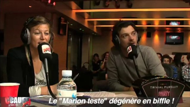 Le Marion teste dégénère en biffle ! - C'Cauet sur NRJ