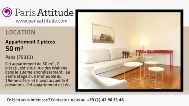 Appartement 1 Chambre à louer - Jardin des Plantes, Paris - Ref. 8678