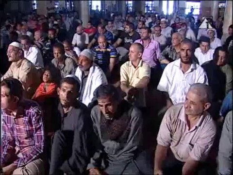 الشيخ عبد العزيز عكاشة وما تيسر من سورة الواقعة - الجمعة 24 رمضان 1434