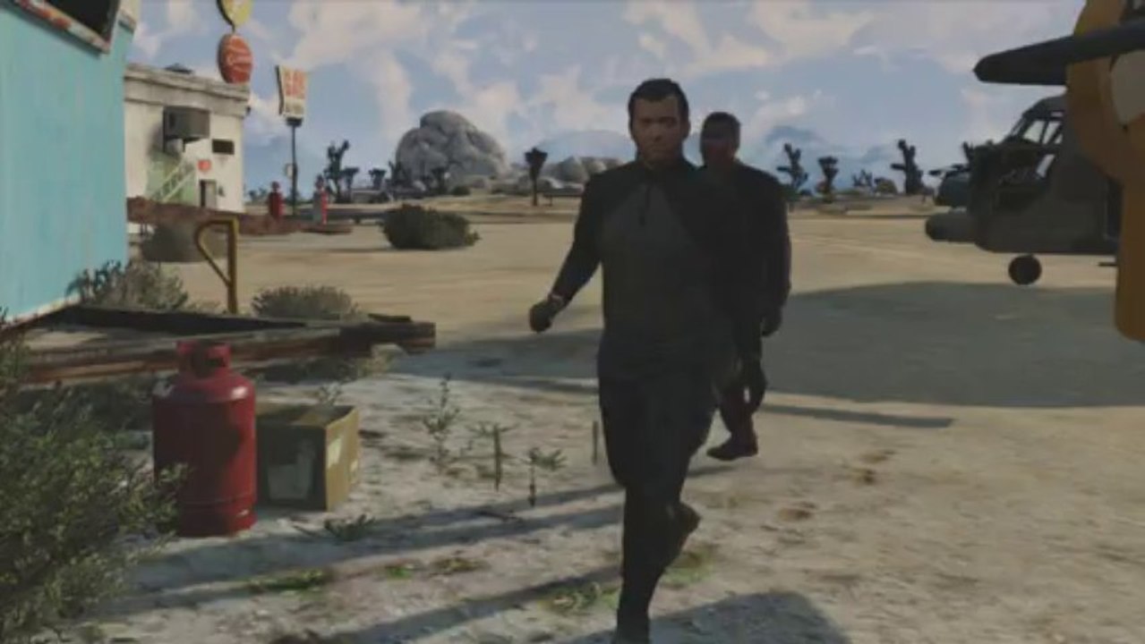 GTA 5 MERRYWEATHER HEIST