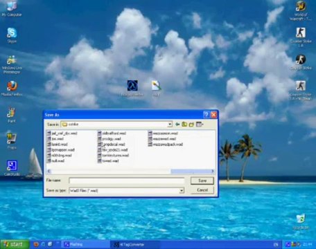 Counter Strike 1.6 - Spray Logo Creator