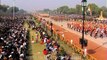 Thousands of people gathered at India Gate to observe Republic Day