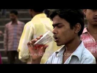 Crowded as always: Old Delhi