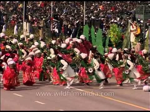 Beating of the retreat marks the end of Republic Day festivities
