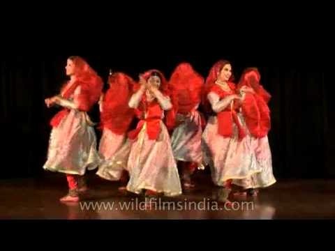 Kathak : A classical dance form of Northern India